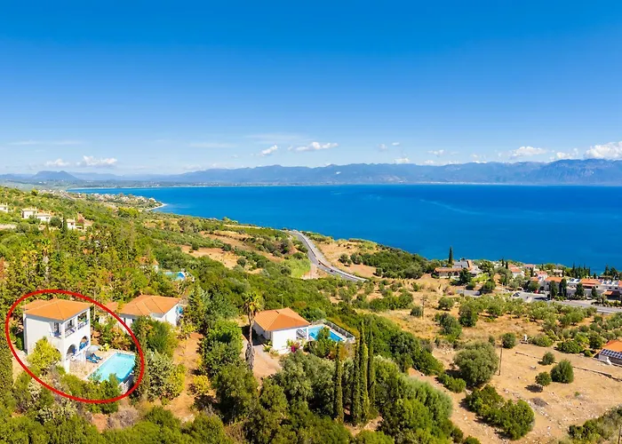 Villa Cleo Kalamaki (Messinia)