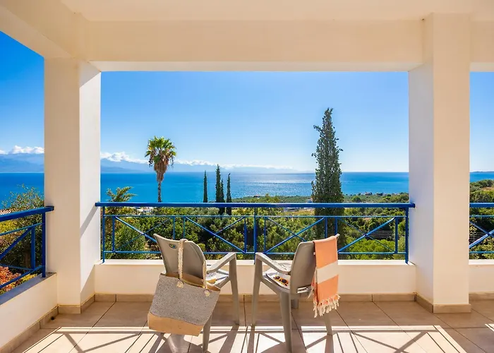 Villa Cleo Kalamaki (Messinia)